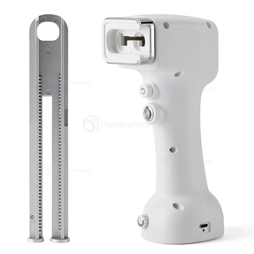 Pistola el&eacute;ctrica port&aacute;til para impresi&oacute;n dental de 50ml con relaci&oacute;n 1:1 o 2:1